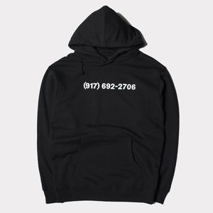 Call Me 917 Dialtone Hoodie